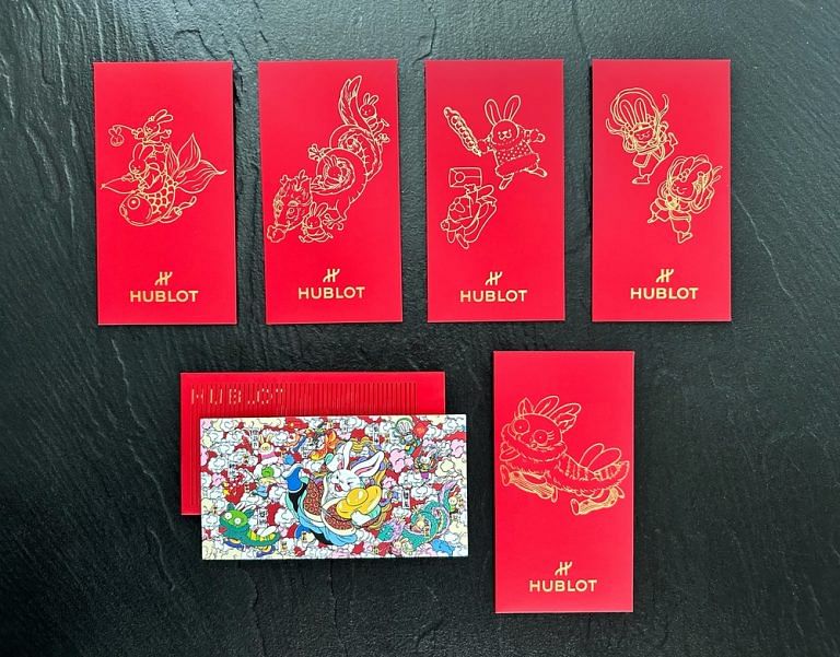 13 Creative Red Packet Designs For CNY 2023