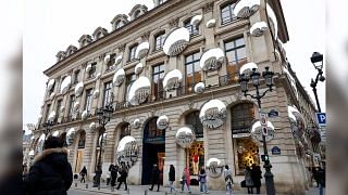 Luxury group LVMH’s sales defy downturn as shoppers splurge