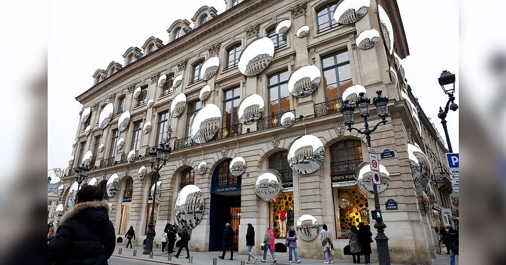 Luxury group LVMH's sales defy downturn as shoppers splurge - The