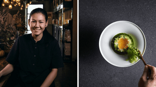 Asia's best female chef