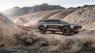 The Audi Activesphere is a transformable off-roader concept that replaces screens with AR