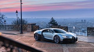 Bugatti Chiron Profilee breaks world record, becomes most expensive new car ever sold at auction