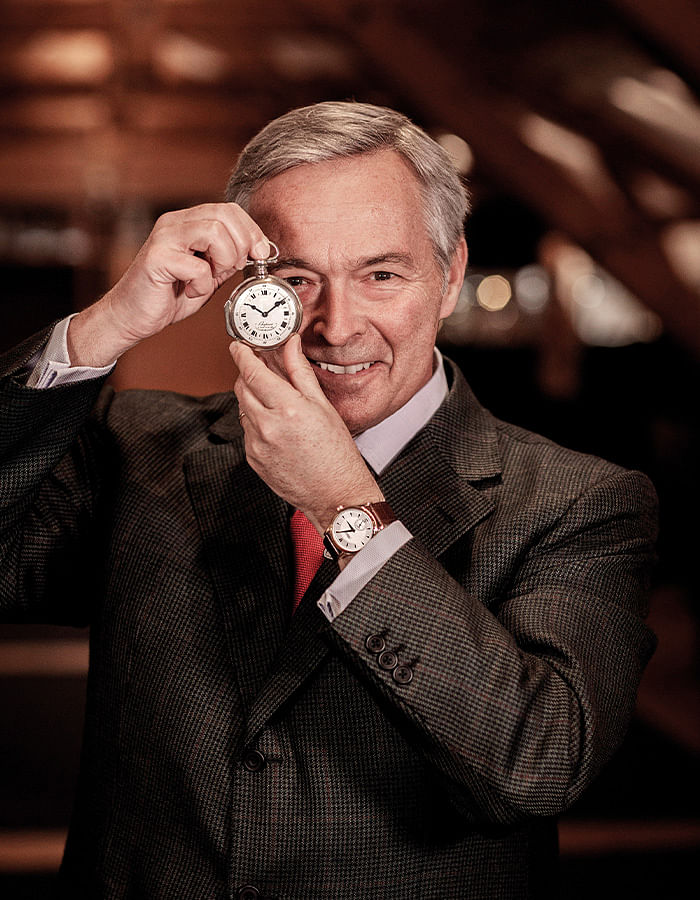 Chopard Co President Karl Friedrich Scheufele Let timepieces