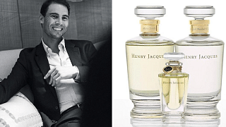 Rafael nadal Henry Jacques perfume