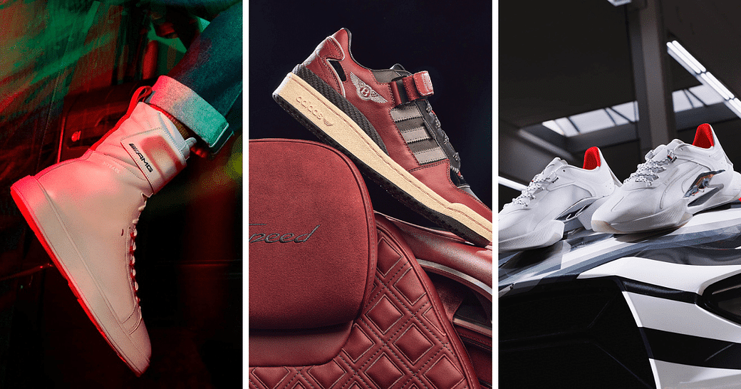 Pumped up kicks: 5 sneakers inspired by luxury sports cars - The Peak  Magazine