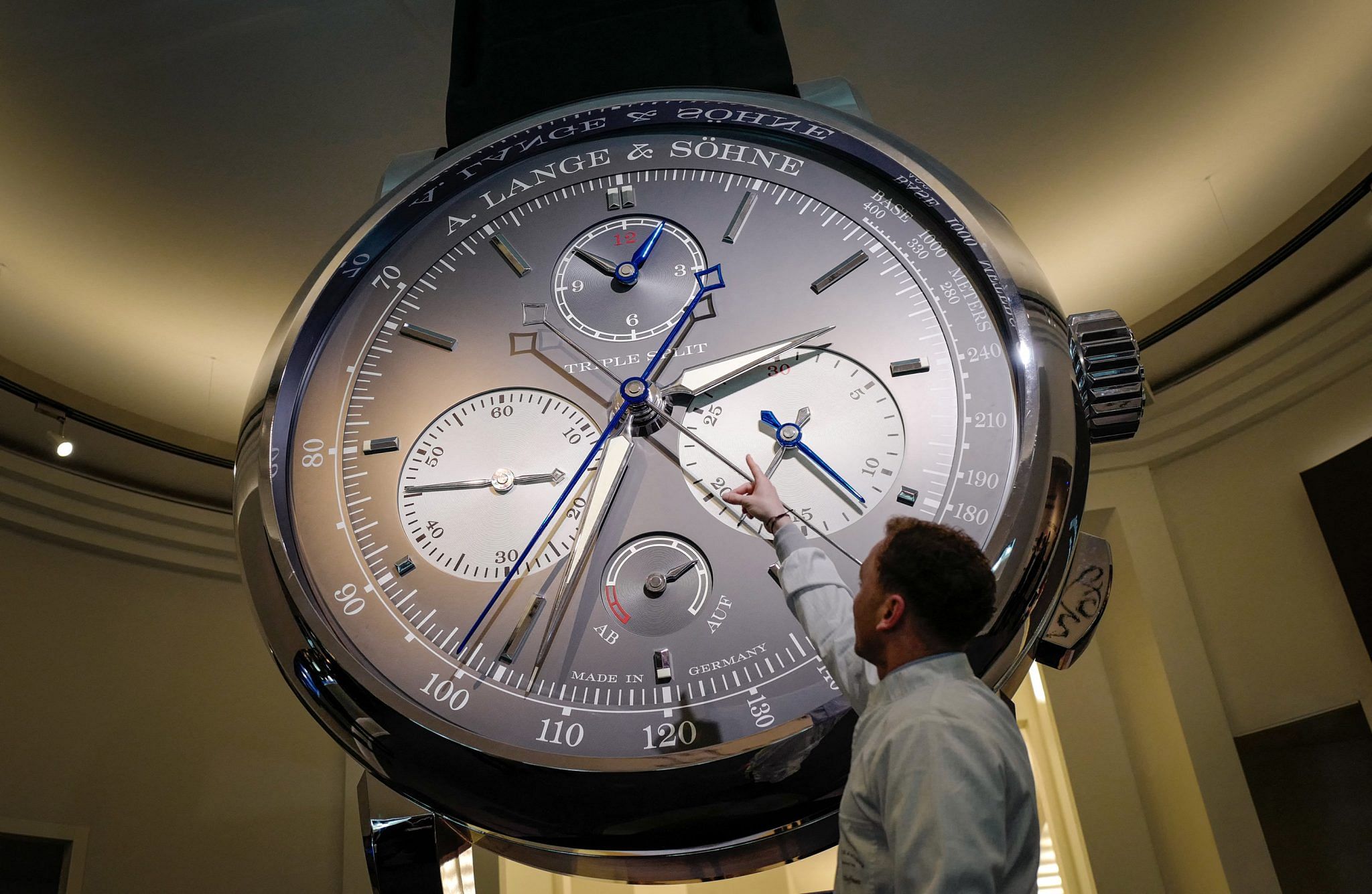 Geneva watch show Watches and Wonders opens in throes of banking