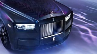 Rolls-Royce unveils a bespoke Phantom inspired by high fashion