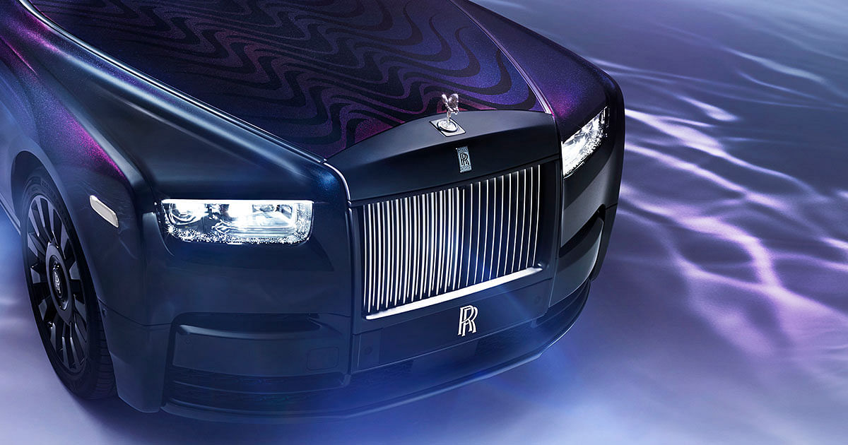 Rolls-Royce unveils a bespoke Phantom inspired by high fashion