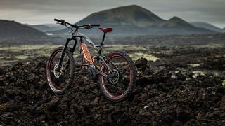 Audi’s new electric mountain bike is inspired by their e-powered rally off-roader