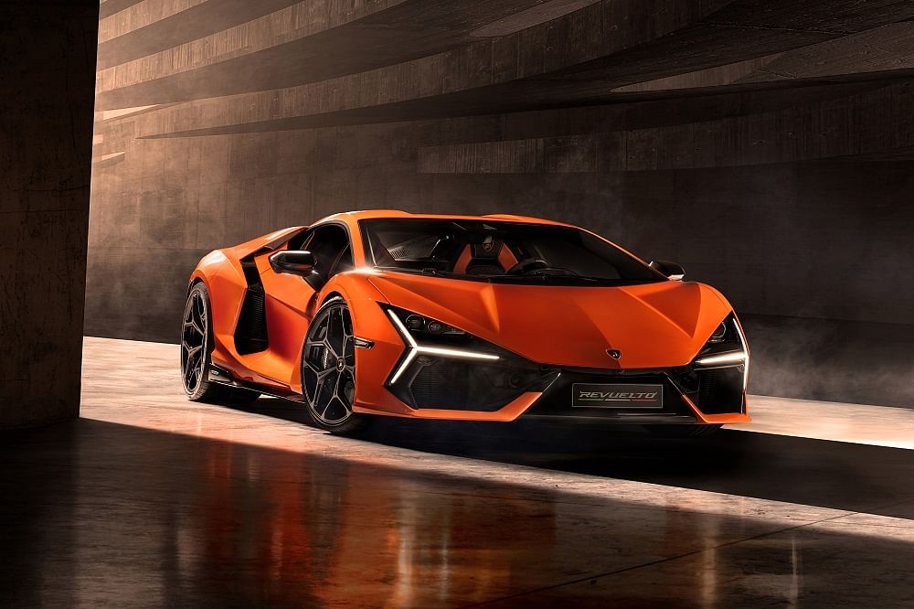 Lamborghini latest supercar
