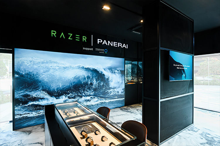 Razer and Panerai on their luxury watch collaboration and