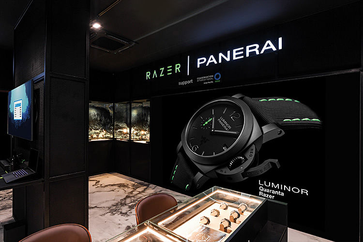 TIL of the Panerai-Razer Watch : r/razer