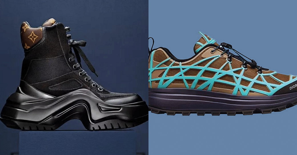 Louis Vuitton brings its chunky sneakers back with the new Archlight 2.0