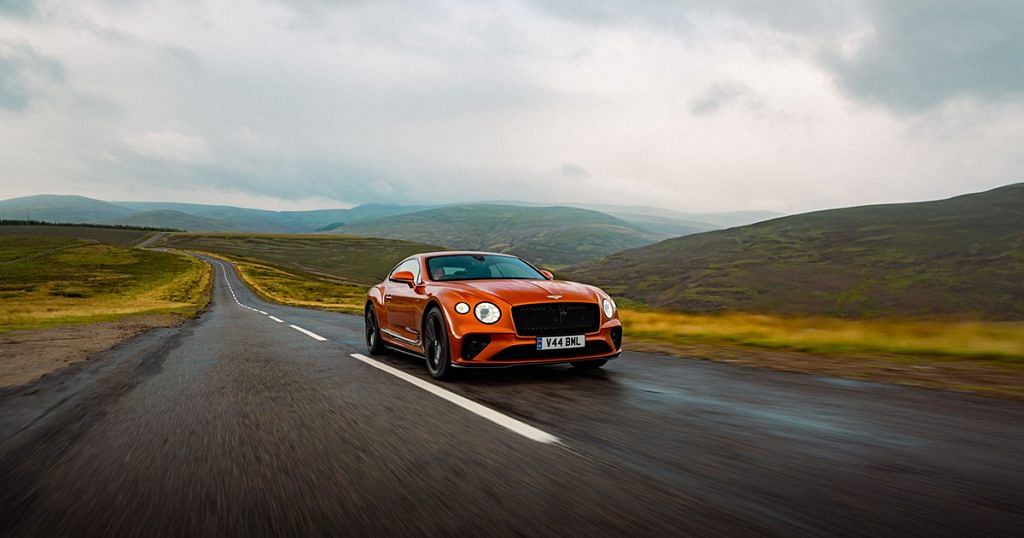 Bentley Extraordinary Journeys