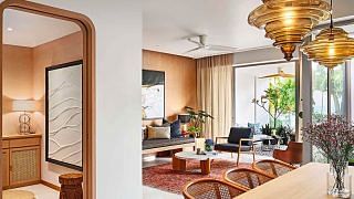 Breathtaking 3-bedroom Sentosa condo for aviation couple & golden retriever