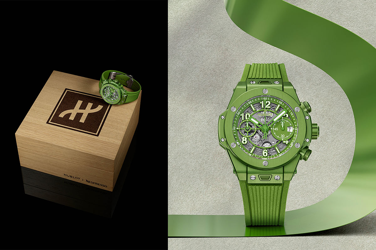 Hublot made hot sale in swiss