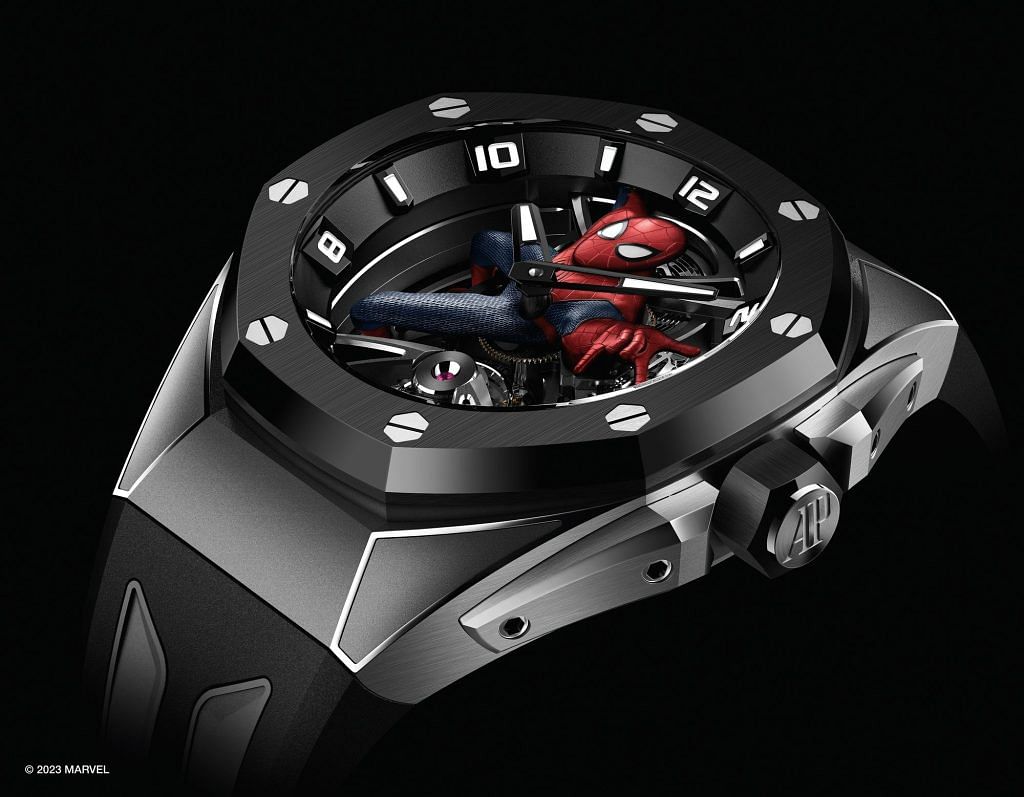 Audemars Piguet s second Marvel collab stars Spider Man The Peak