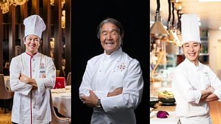 Chef collaborations Singapore July August 2023