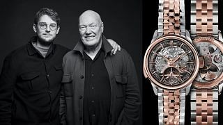 Jean-Claude Biver and his son Pierre on co-founding a new watch brand.