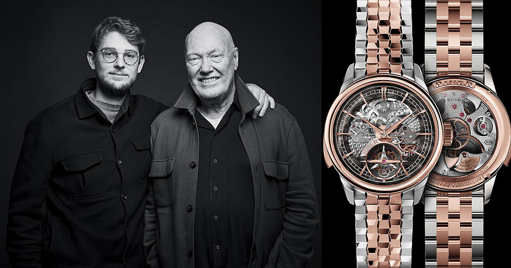 Jean-Claude Biver and his son Pierre on co-founding a watch brand - The  Peak Magazine