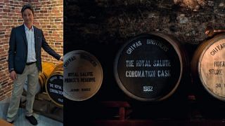 Royal Salute Cask Programme scotch whisky scottish whiskey