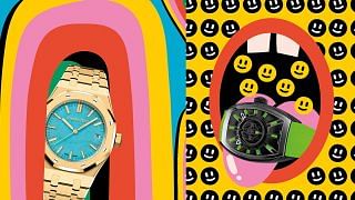 Watch Spread: Colourful watches