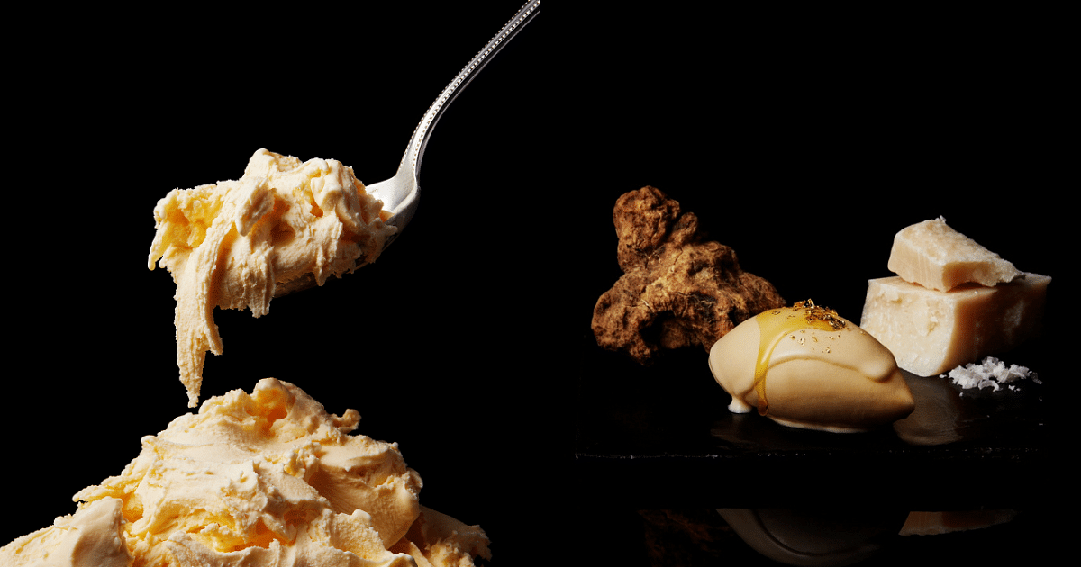 This $6,000 White-Truffle Ice Cream Is the Most Expensive in the