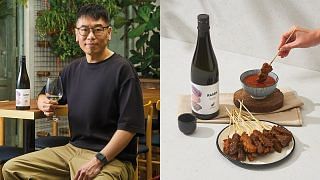 Chef Willin Low's new sake label