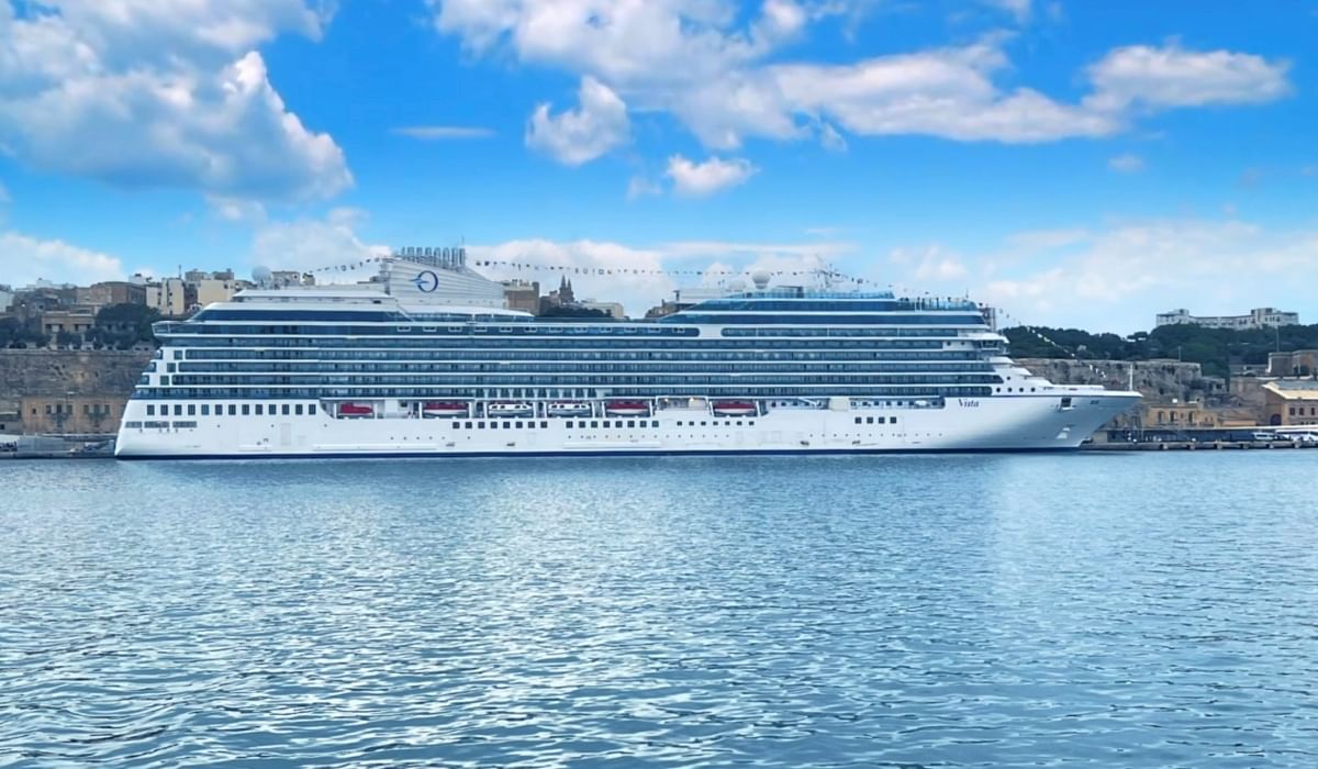 Oceania Cruises Vista