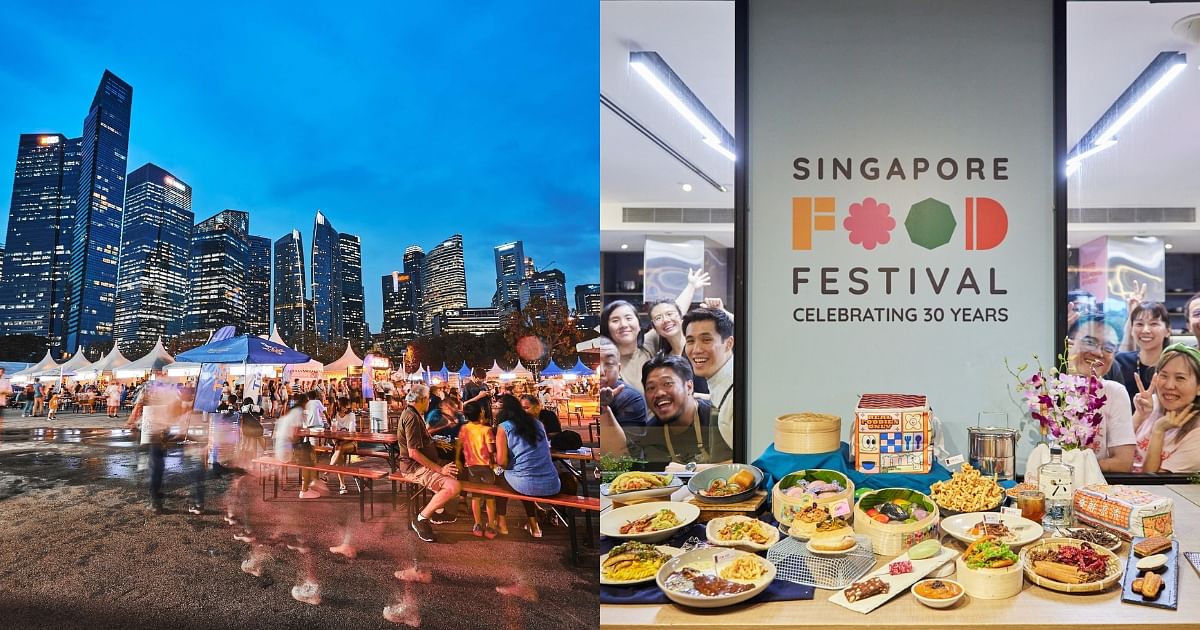 The Singapore Food Festival 2023 for 7 types of foodies