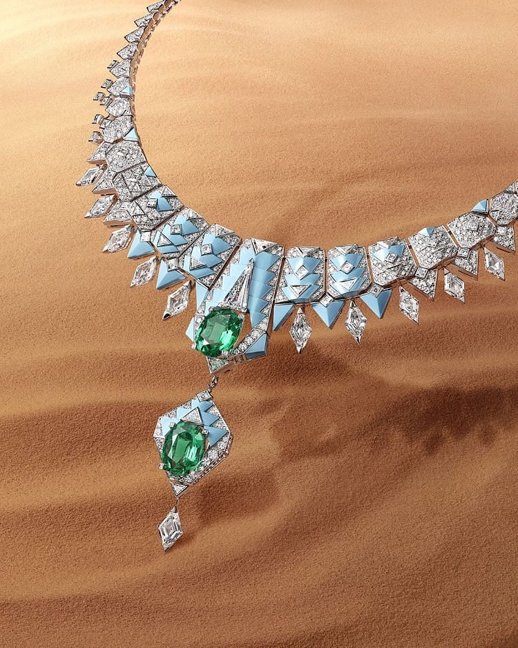 Go on a journey with Cartier s Le Voyage Recommence high jewellery