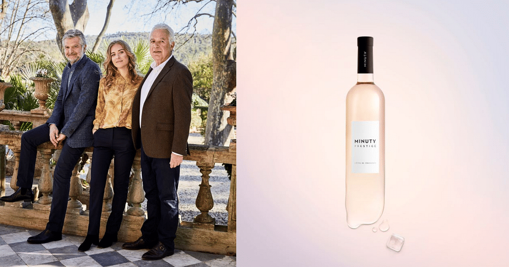 Chateau Minuty expands the global reach of its pink wine