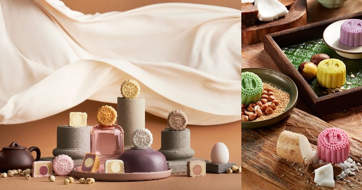 These Are the Most Luxurious Mooncakes for This Year's Mid-Autumn Festival