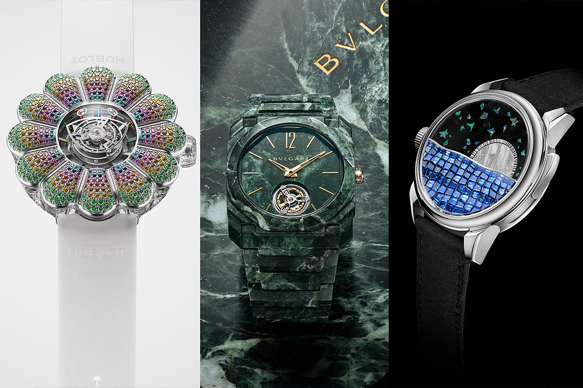 8 outstanding timepieces at Only Watch 2023 auction - The Peak Magazine
