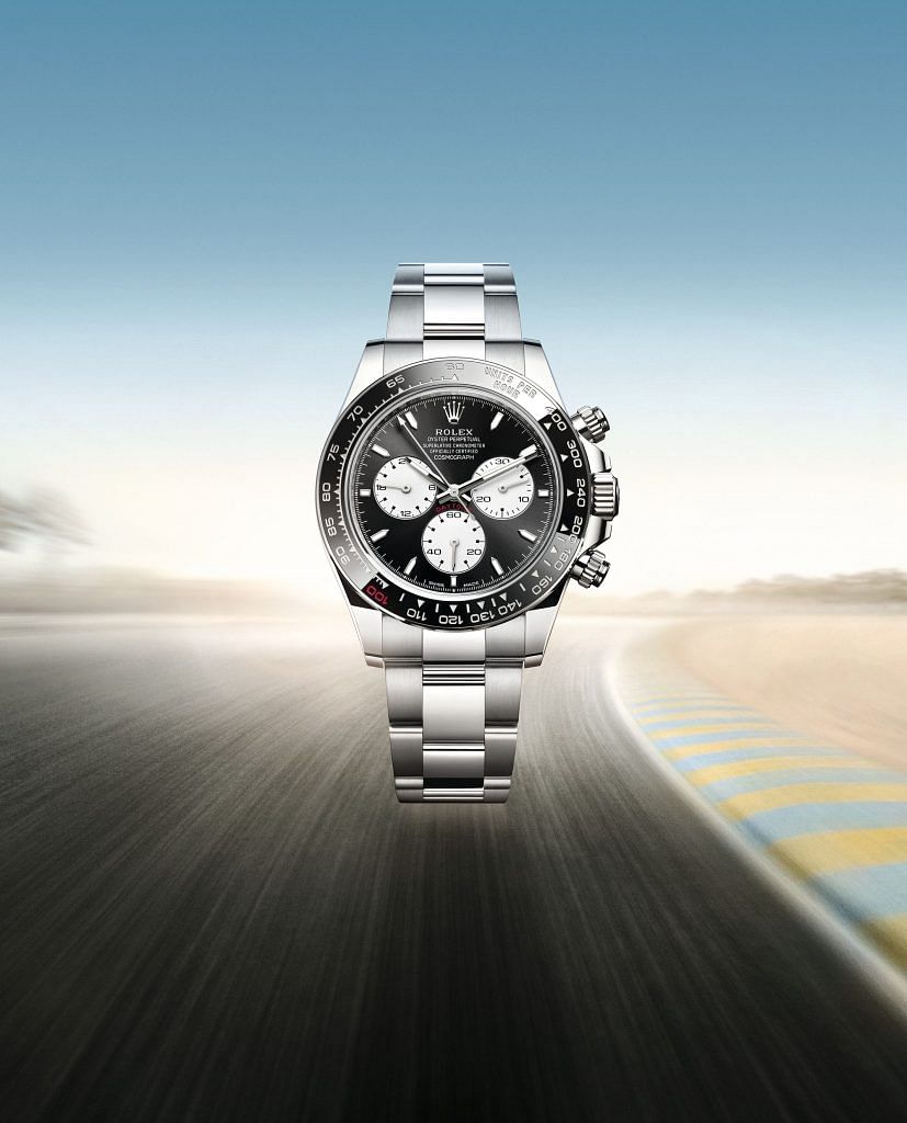 The Cosmograph Daytona created in honours of the 24 Hours of Le Mans centenary.
