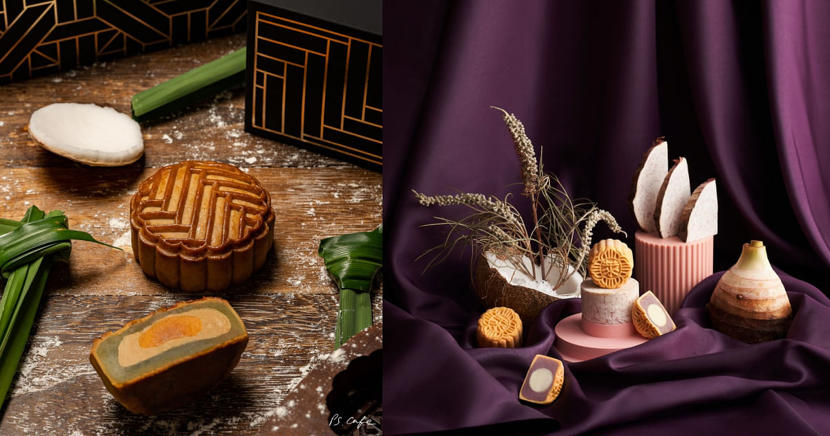 Mooncakes are extremely high on my list of seasonal pastries and