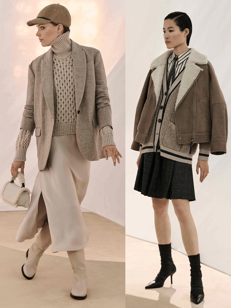 Why Brunello Cucinelli is the poster child of quiet luxury: the 'King of  Cashmere' had a jump in profits in 2023, showing 'stealth wealth' fashion  isn't slowing down – especially not in