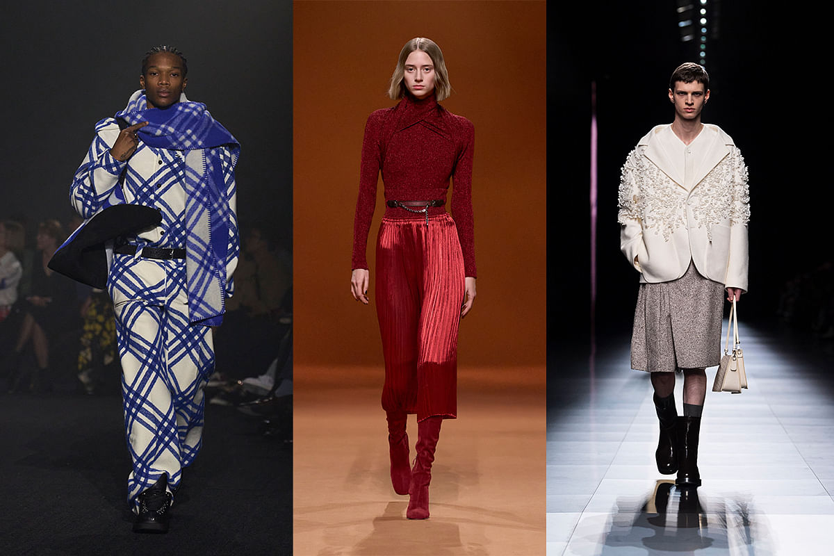 The best Fall/Winter 2023 fashion trends to know now - The Peak