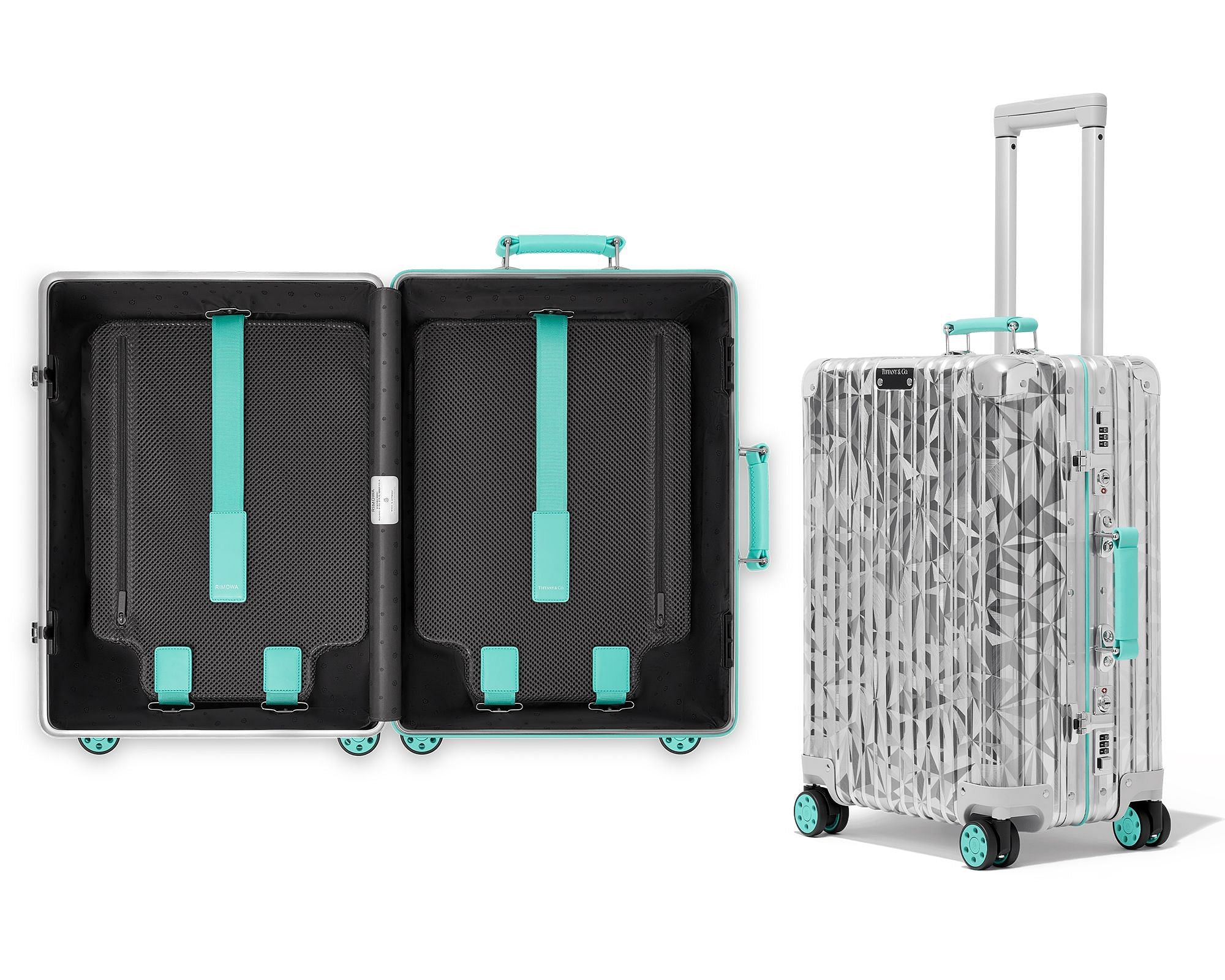 Rimowa x Tiffany & Co's travel companions are too precious to check in ...