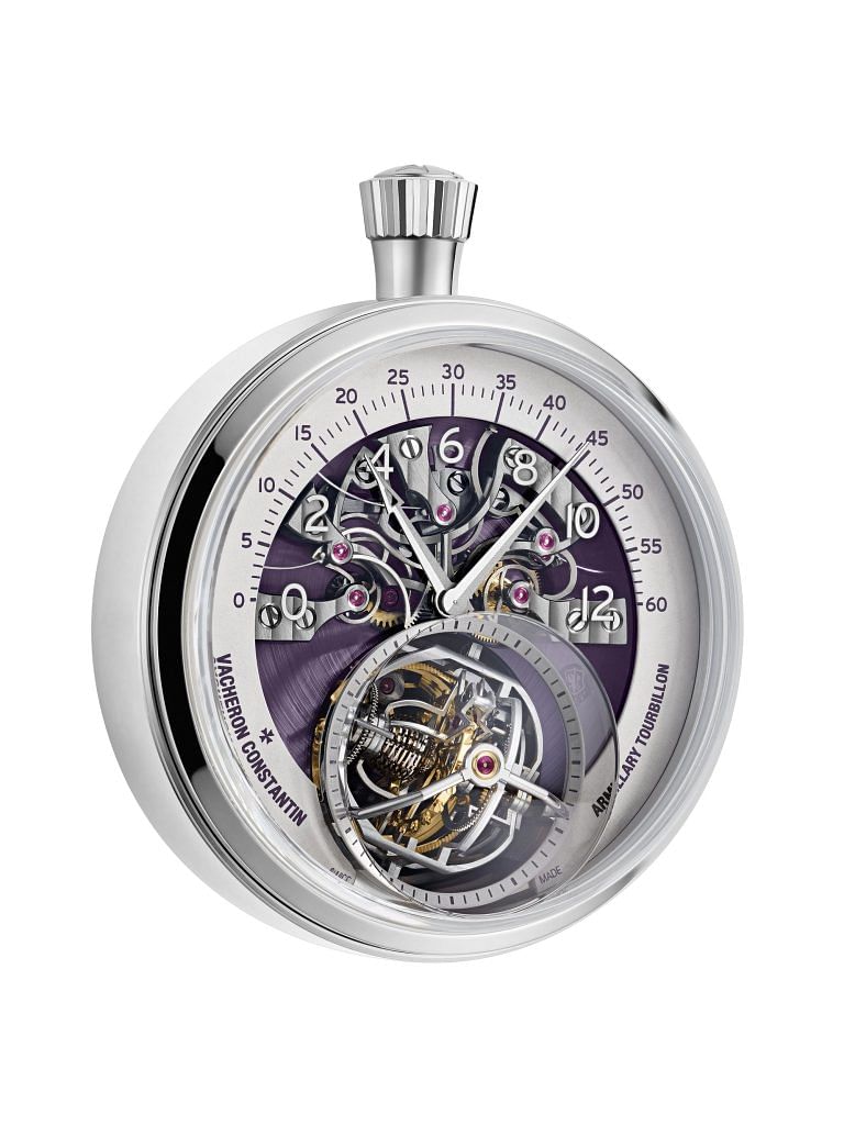 Vacheron Constantin s Les Cabinotiers Armillary Tourbillon is