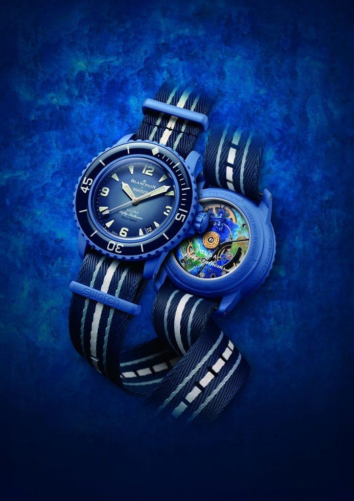 Swatch and Blancpain unveil the Bioceramic Scuba Fifty Fathoms