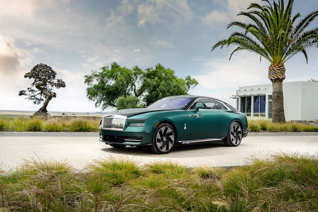 Electric Rolls-Royce Spectre revealed: everything we know so far