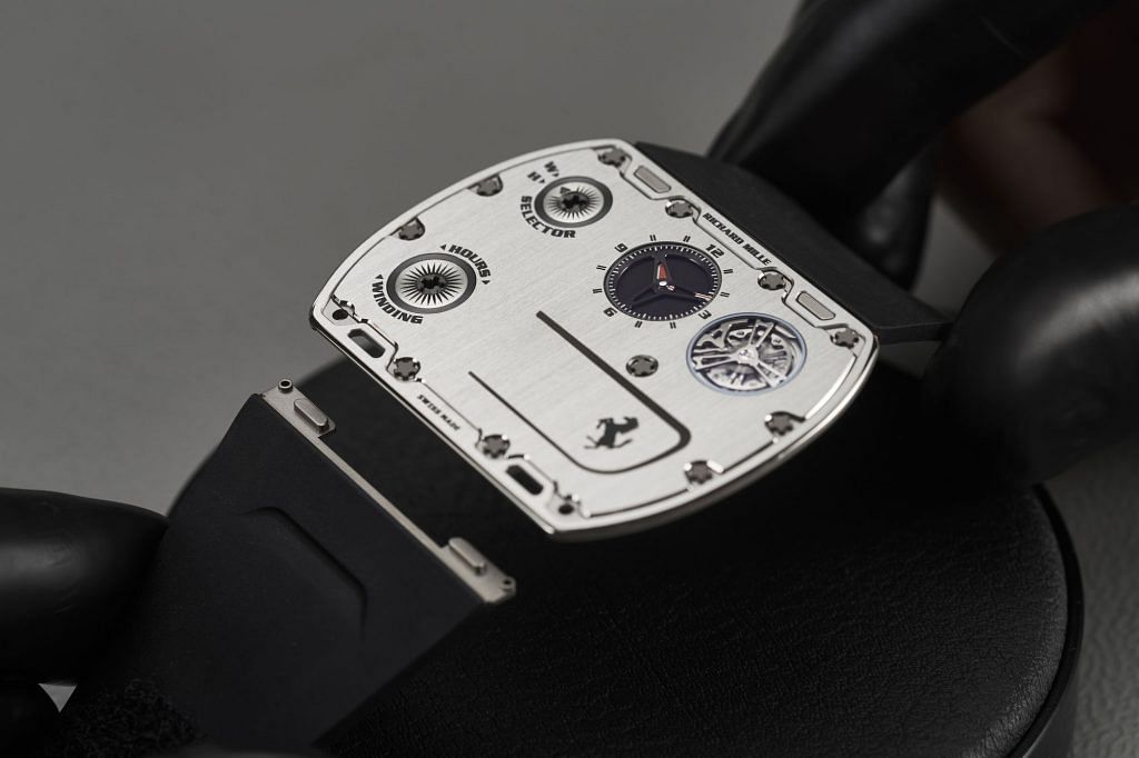 Richard Mille and Ferrari s RM UP 01 is the world s thinnest watch