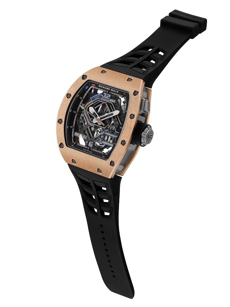 Richard Mille unveils the RM 30 01 Automatic with a declutchable