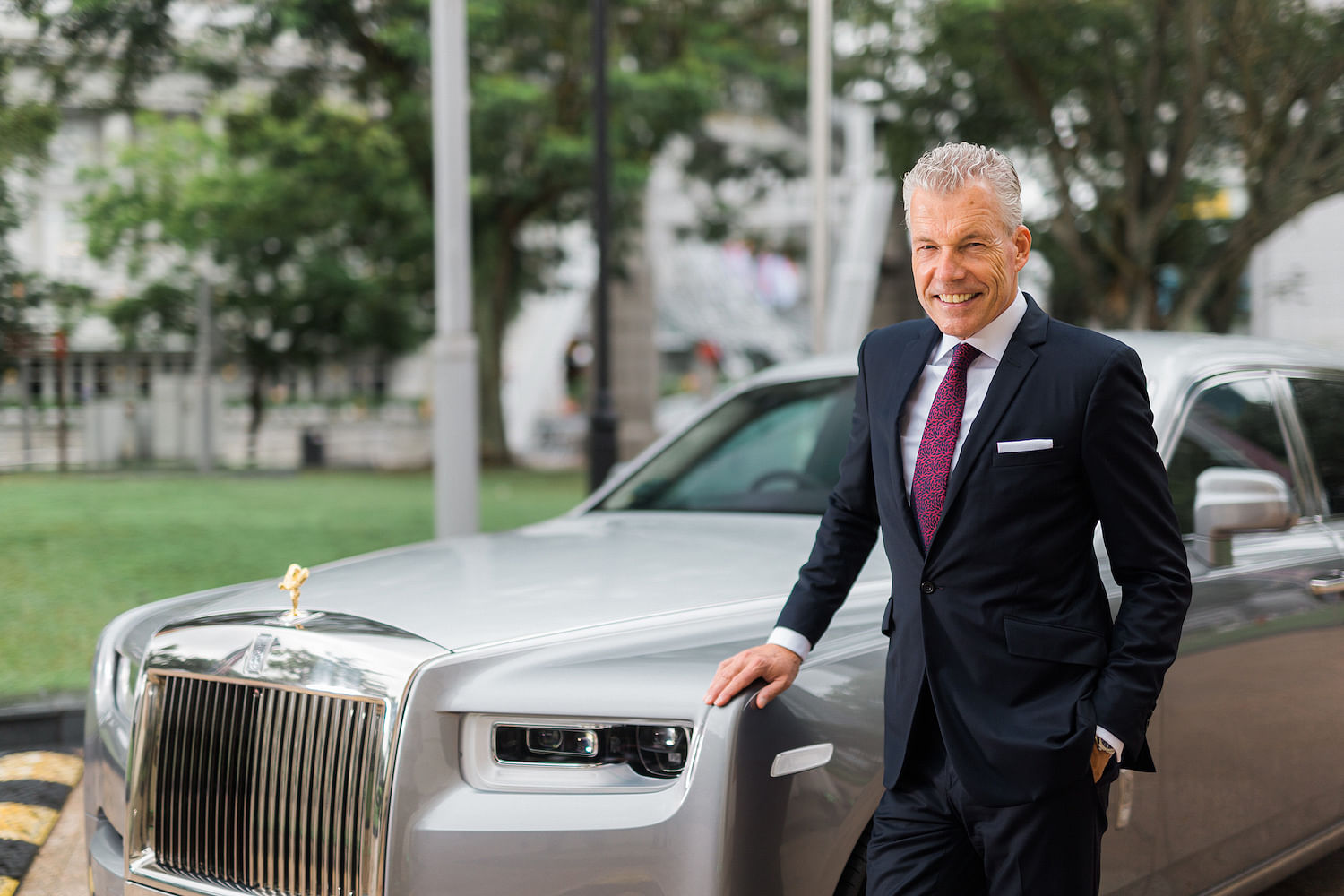 Rolls Royce CEO announces retirement successor named The Peak