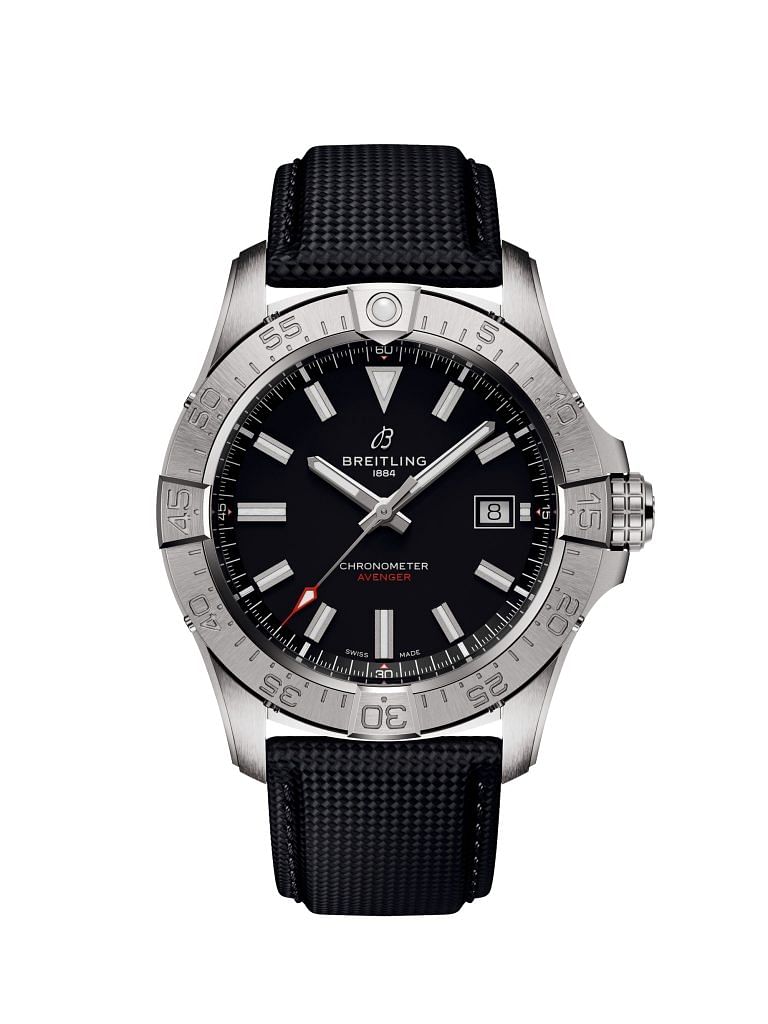 Breitling Avenger Automatic 42mm watch in steel