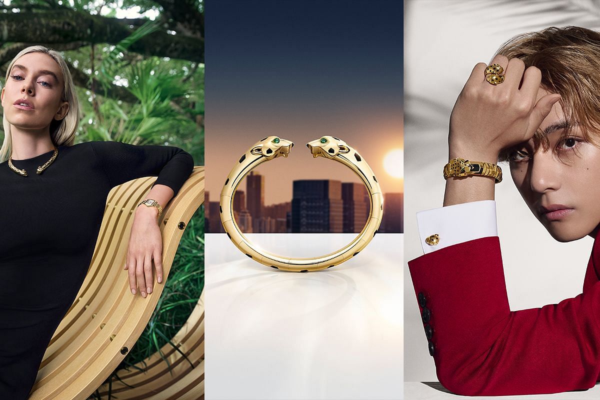 Cartier shop spotlight bracelet