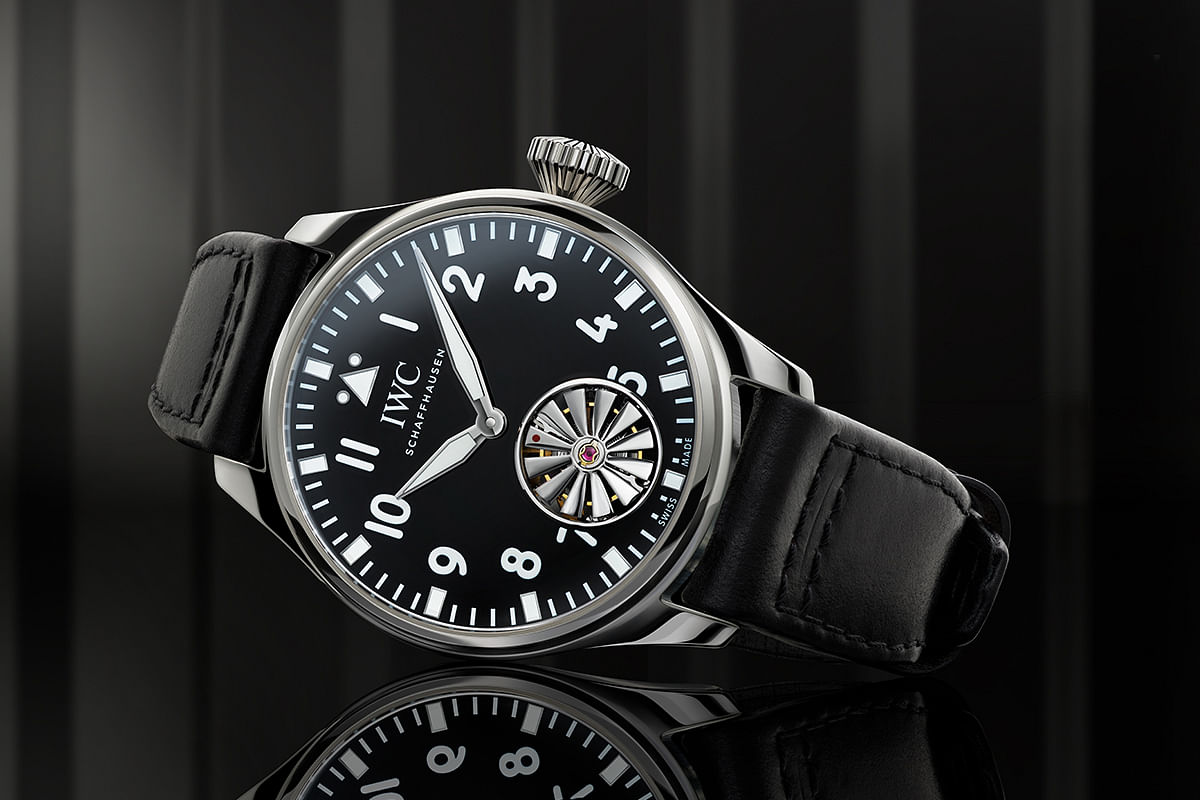 Iwc Big Pilot S Watch Tourbillon Markus Buhler Brings Back A Cult Collectible The Peak Magazine