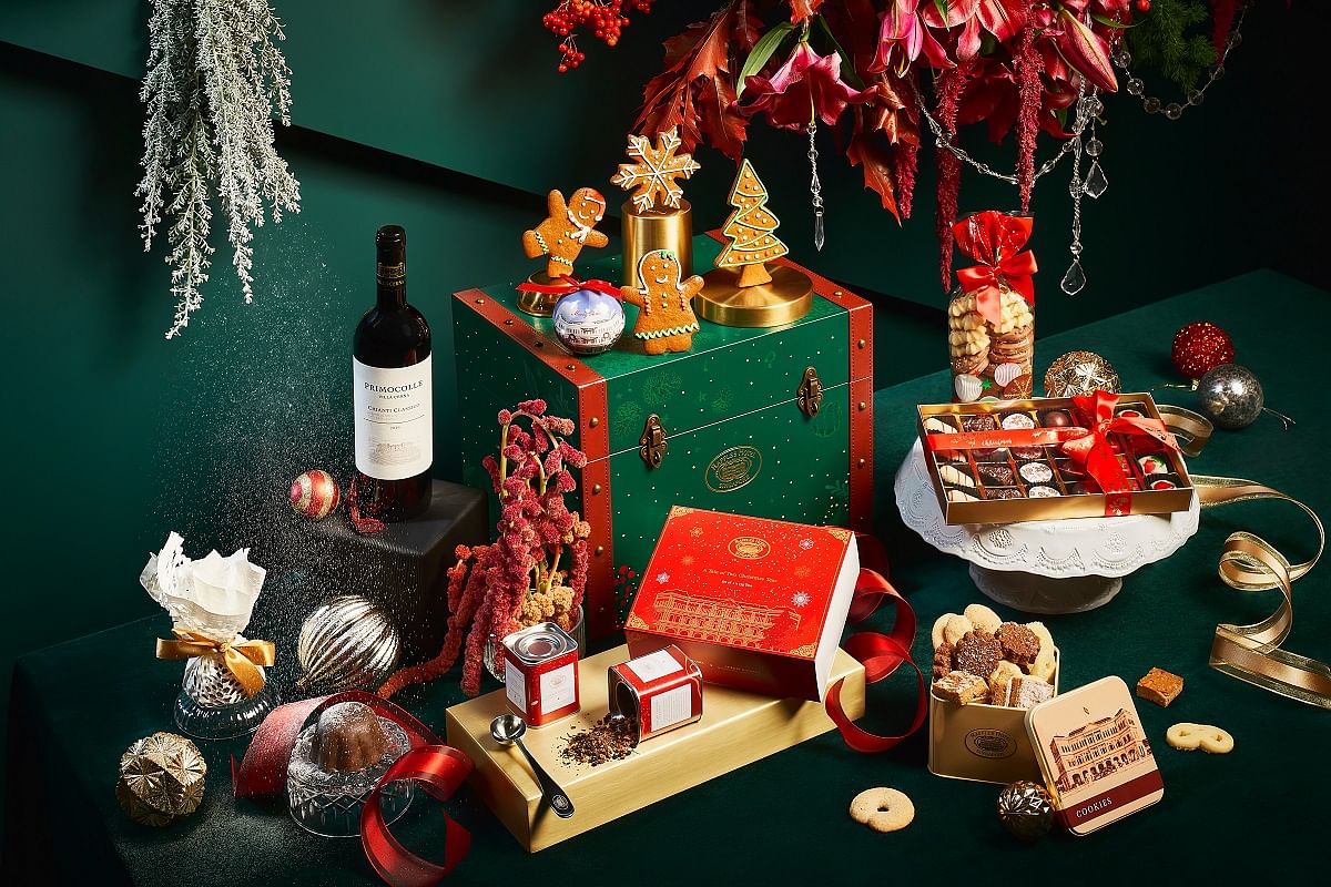 Luxurious feasts, impressive gifts: Celebrate Christmas at this ...