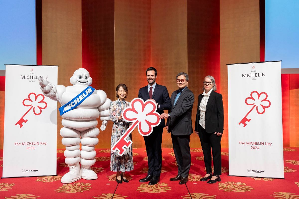 What makes the Michelin Guide’s new Key rating for top hotels stand out ...